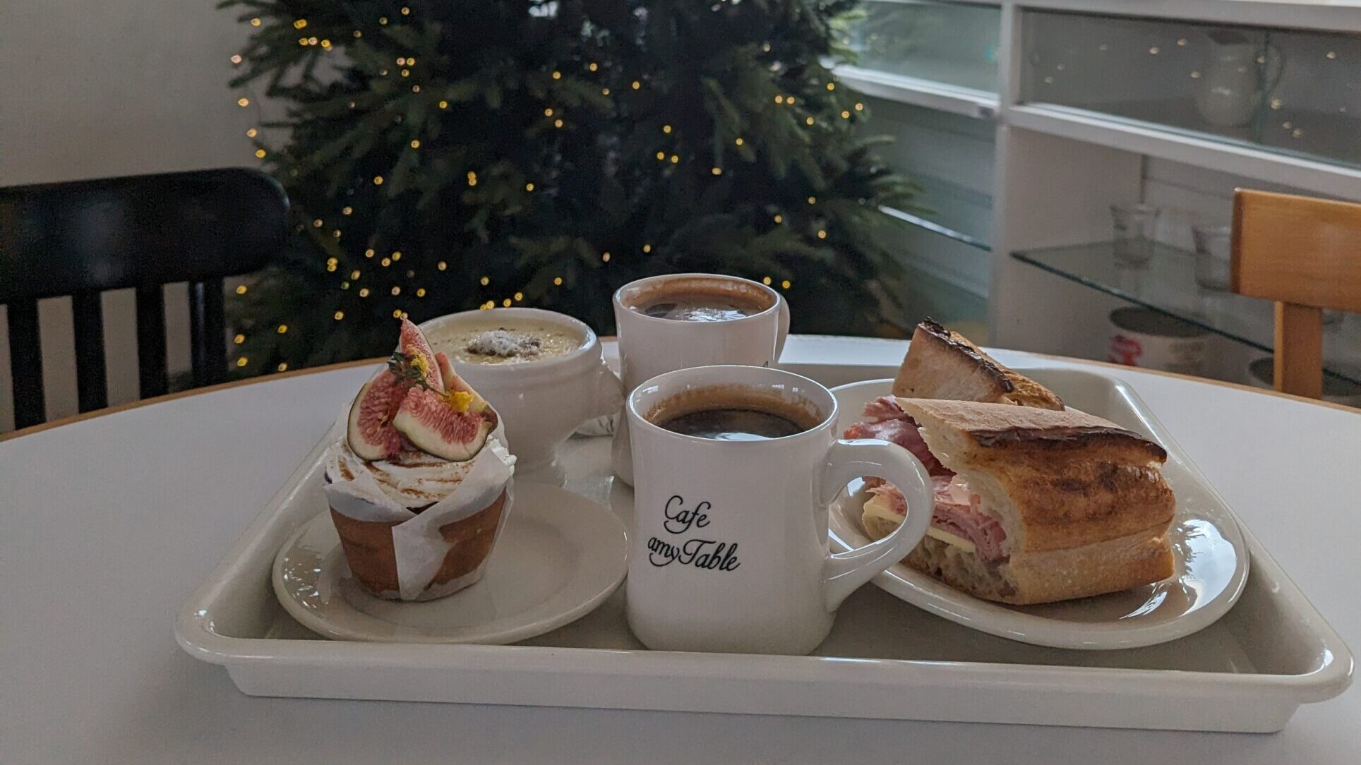 amytableで食べたおしゃれブランチ
