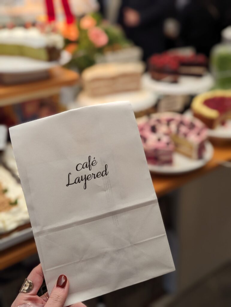 Cafe Layered購入したポストカード