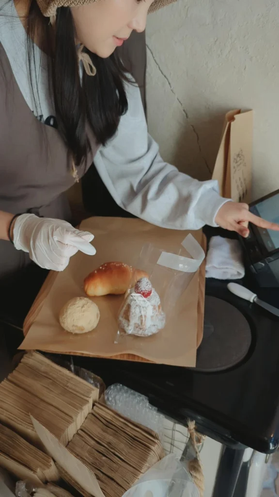 Maison De Margarettで購入したパン