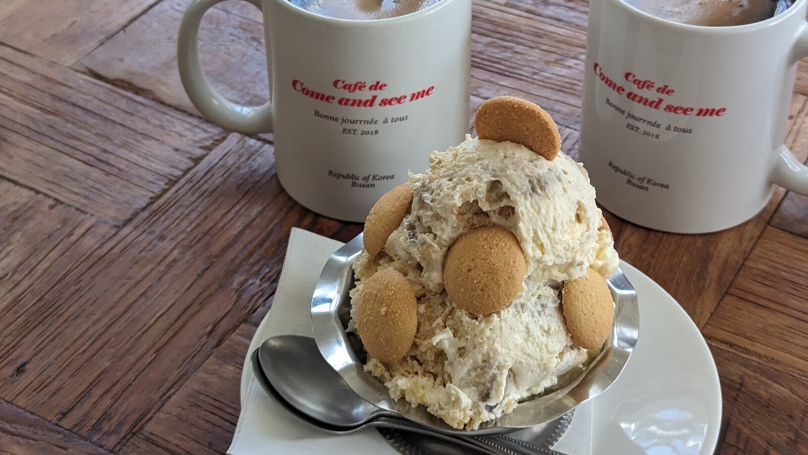 comeandseemeで食べたコーヒーとスイーツ