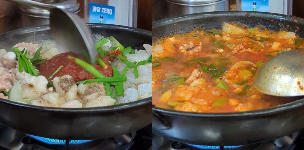 最終日に食べたランチナッコプセ